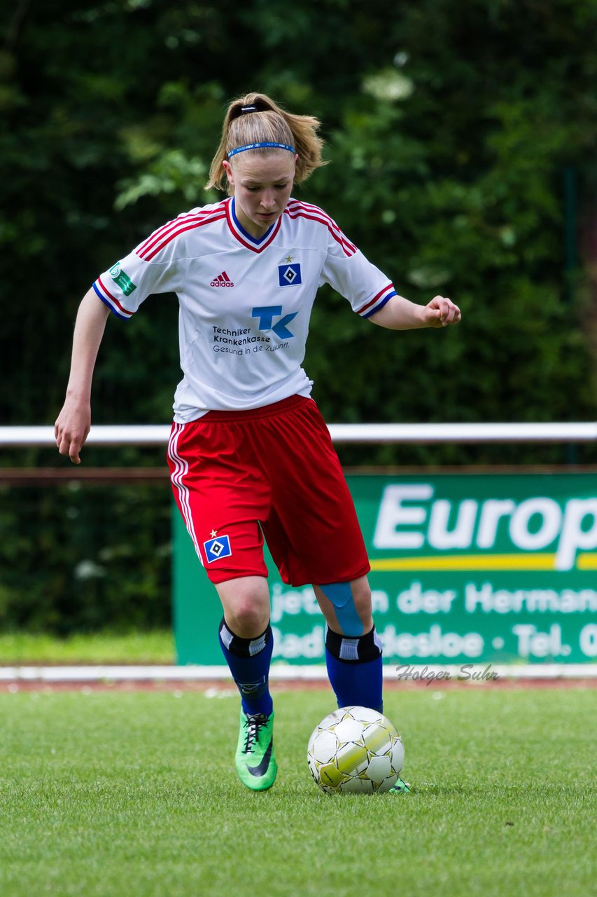 Bild 106 - B-Juniorinnen FFC Oldesloe - Hamburger SV : Ergebnis: 2:8